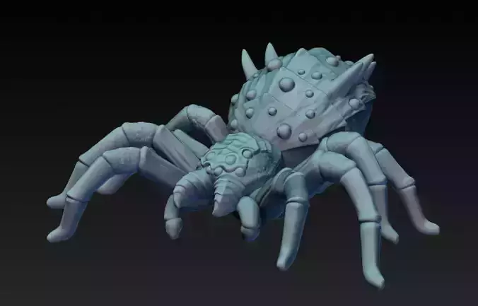 Spider Miniature