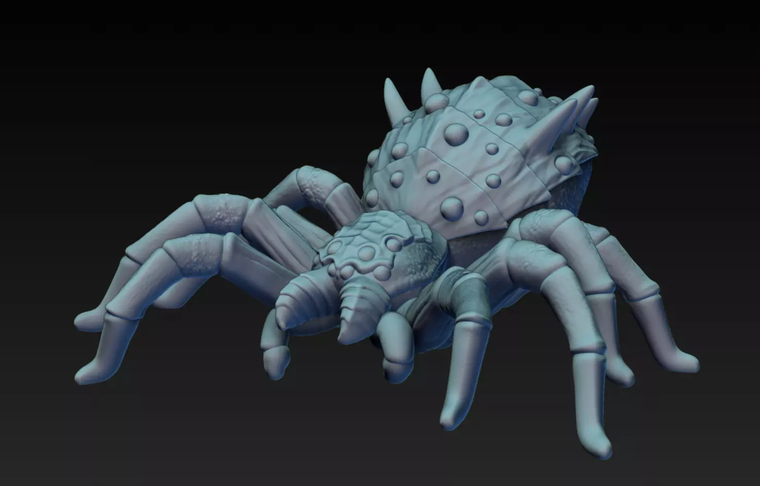 Spider Miniature 3D print model
