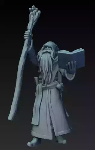 Wizard Miniature