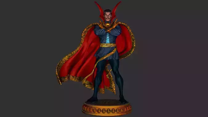 Dr Strange 3D print model