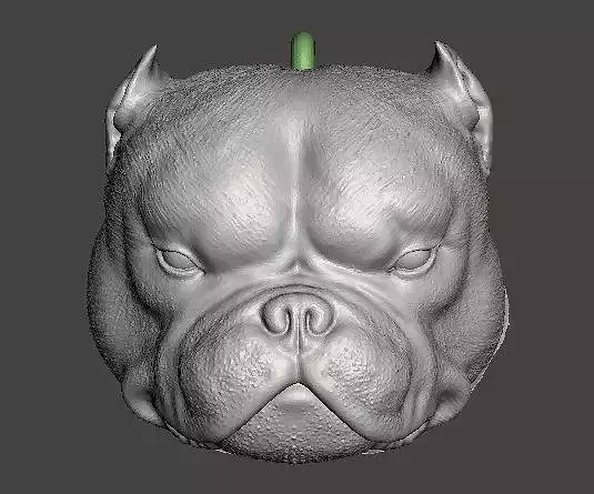 llavero exotic bully giagi 3D print model