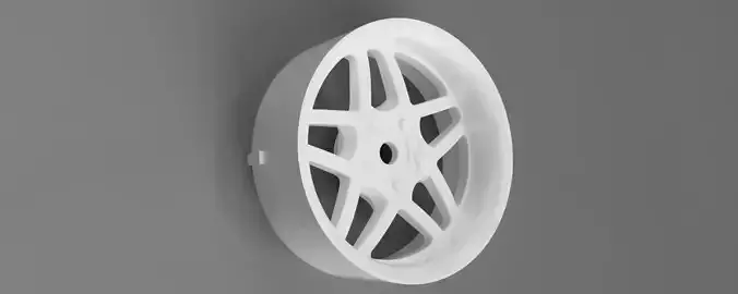 1-10 Scale RC Drift Wheel 326 Power Wheel 3D print model