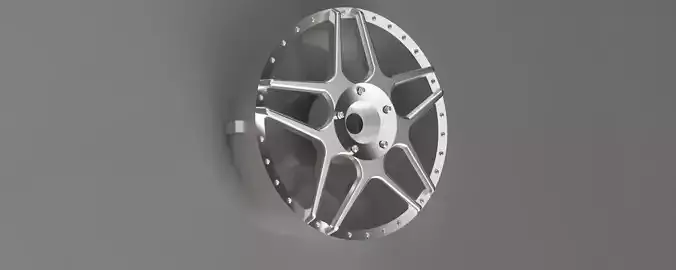 1-10 Scale RC Drift Wheel Blitz 03 3D print model