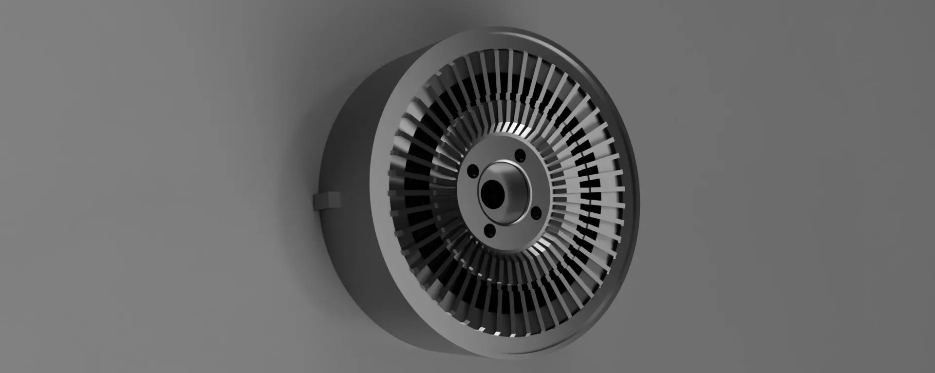 1-10 Scale RC Drift Wheel Delorean DMC-12 Wheels 3D print model_0