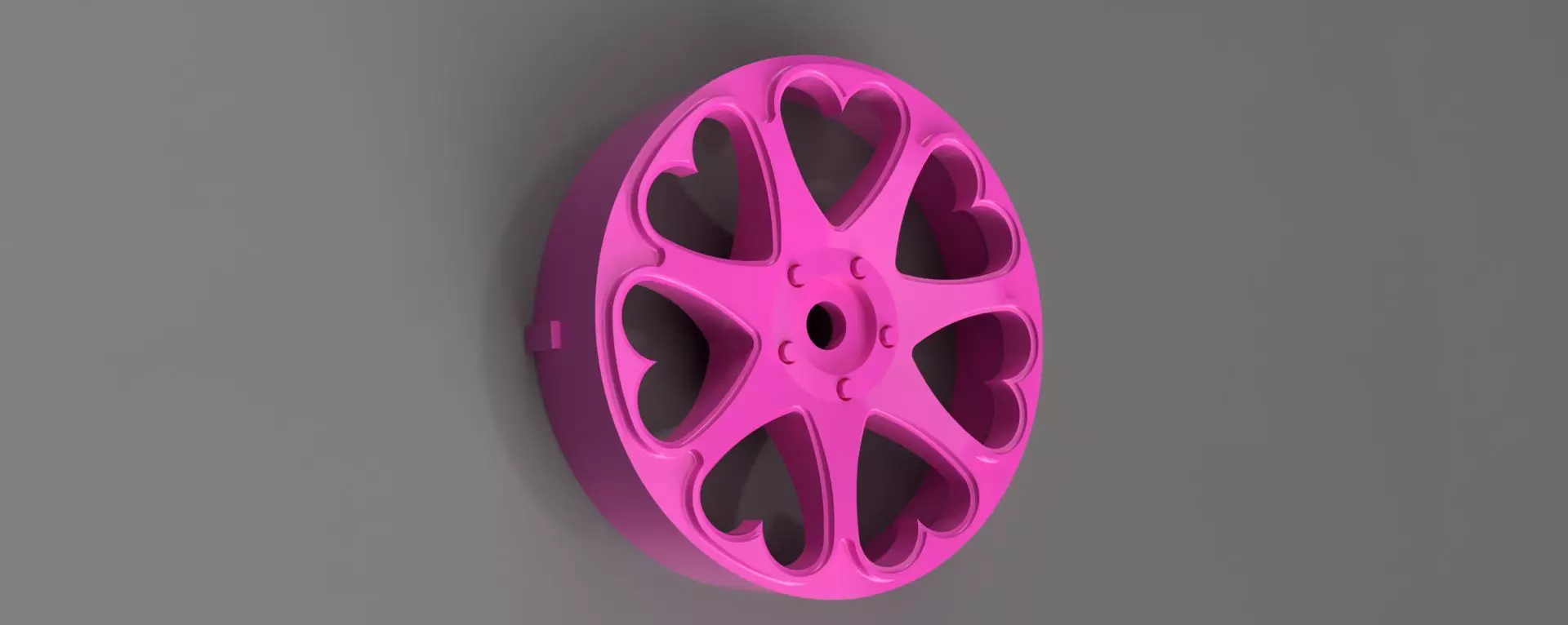 1-10 Scale RC Drift Wheel Heritage Kokoro 3D print model_0