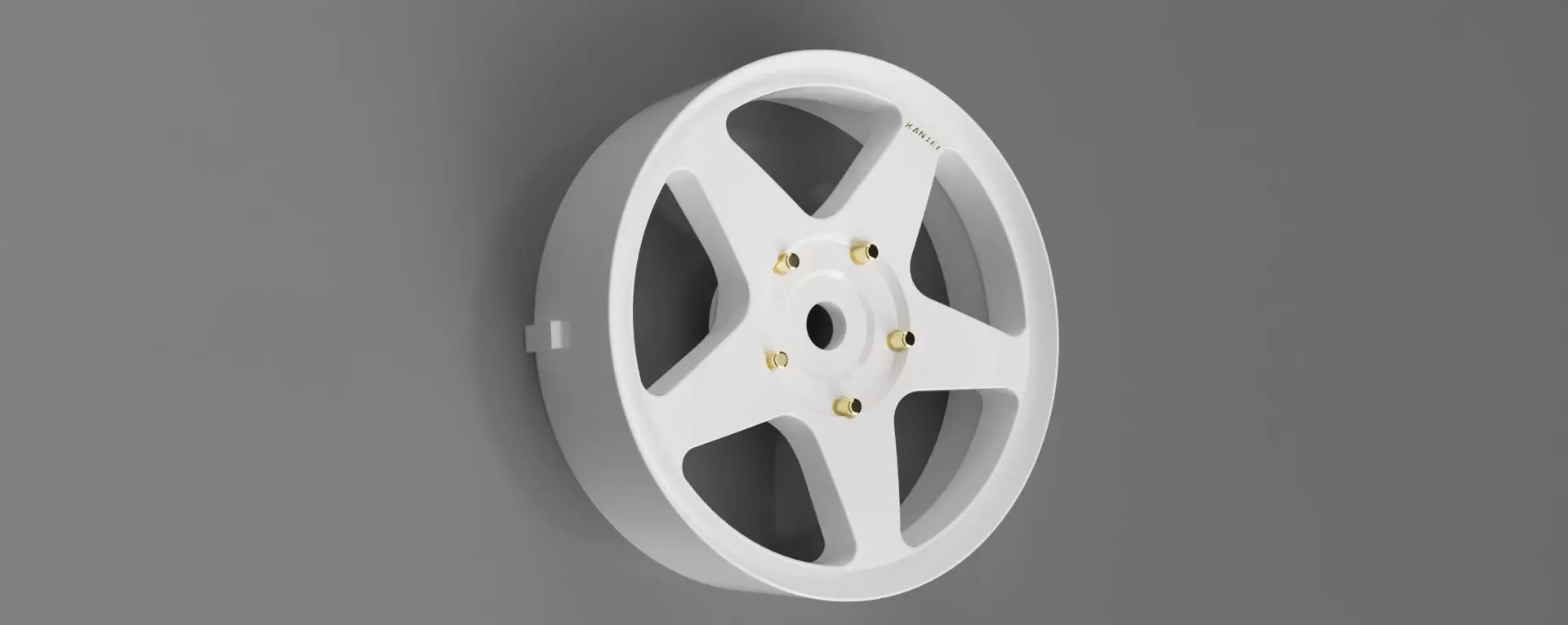 1-10 Scale RC Drift Wheel Kansei KNP 3D print model_0