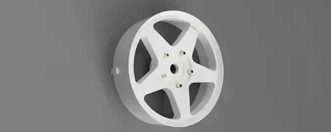 1-10 Scale RC Drift Wheel Kansei KNP 3D print model