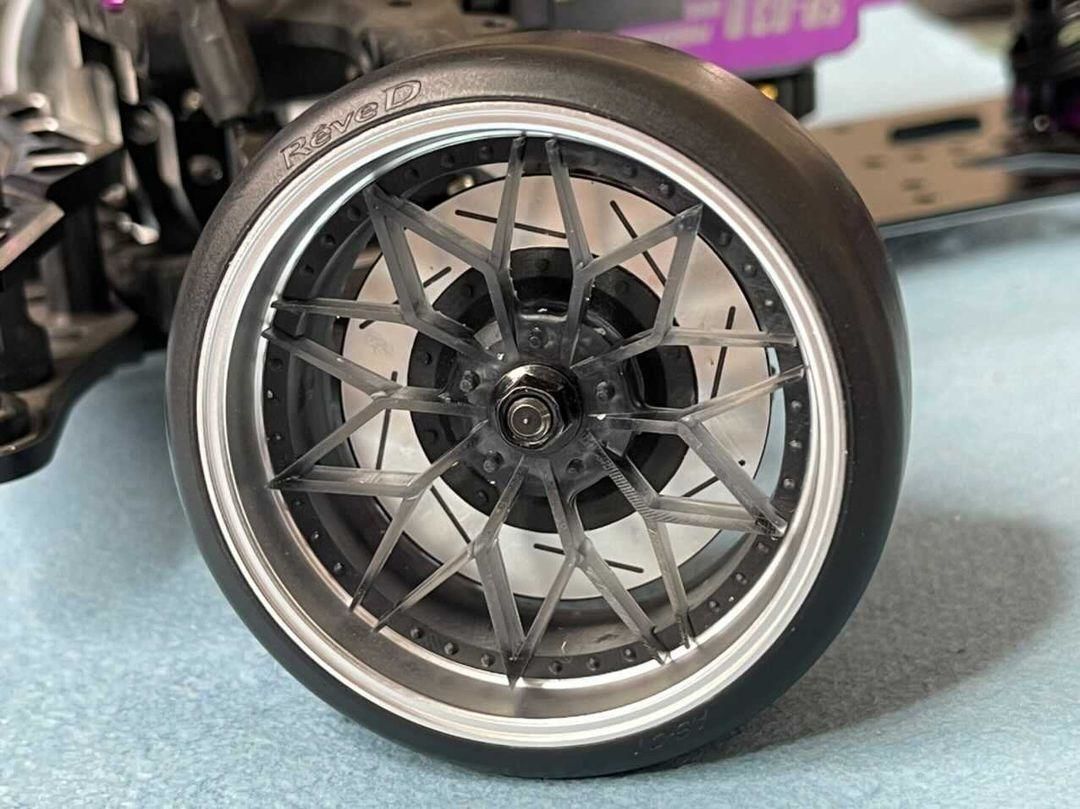 1-10 Scale RC Drift Wheel SKForged Xonda 3D print model_1