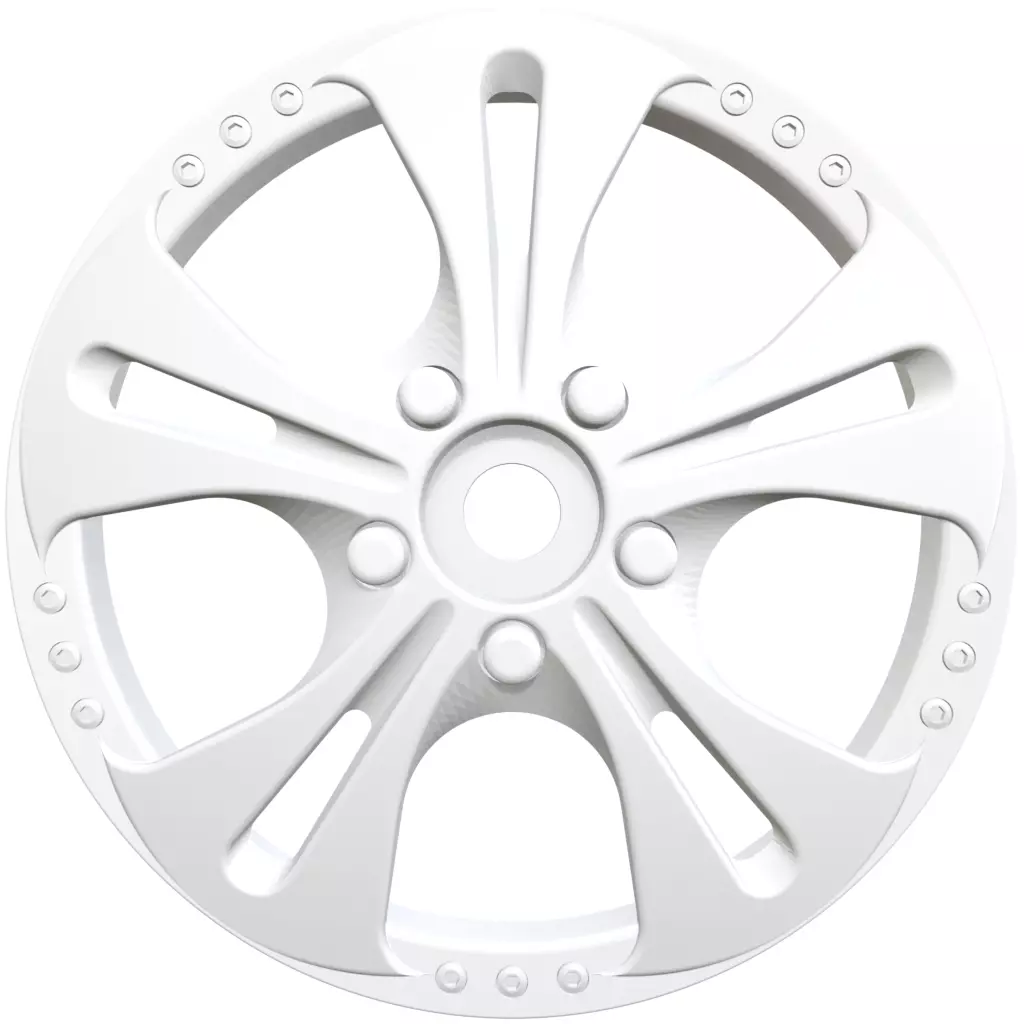 1-10 Scale RC Drift Wheel Weds Cerberus II 3D model 3D printable