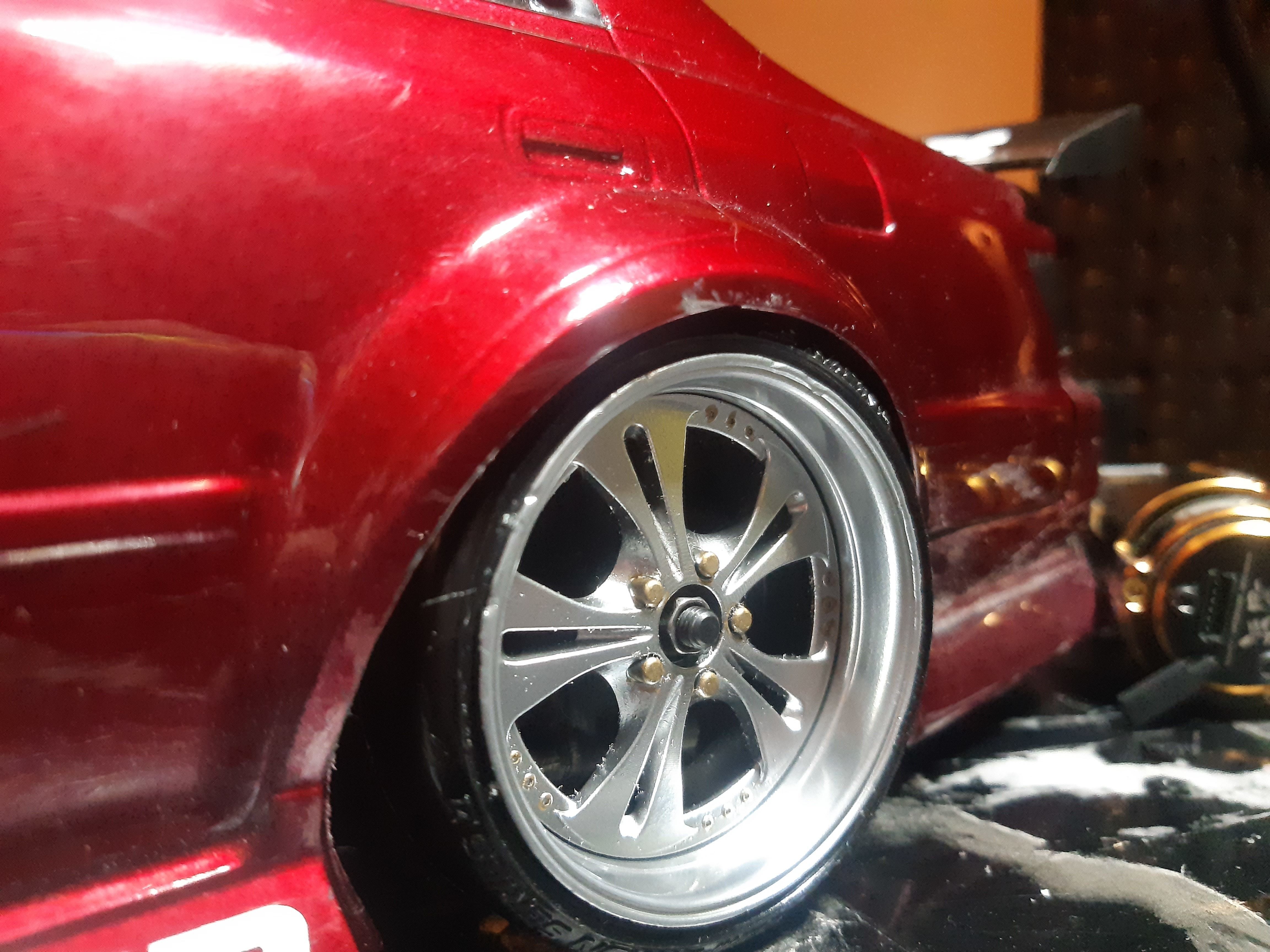 1-10 Scale RC Drift Wheel Weds Cerberus II 3D model 3D printable