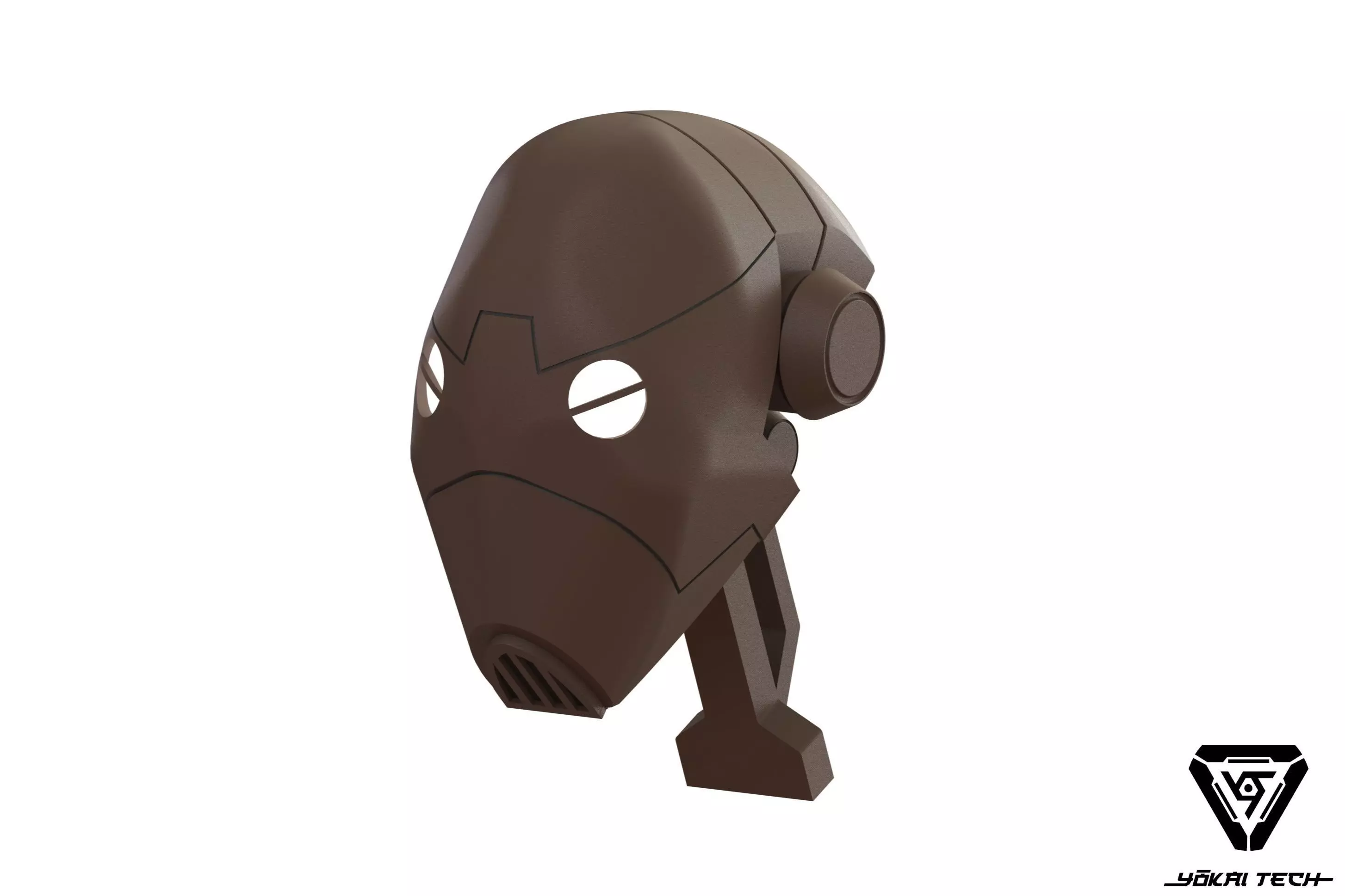 BX Commando Droid Head Star Wars Lifesize Prop from Clone Wars 3D print model_0