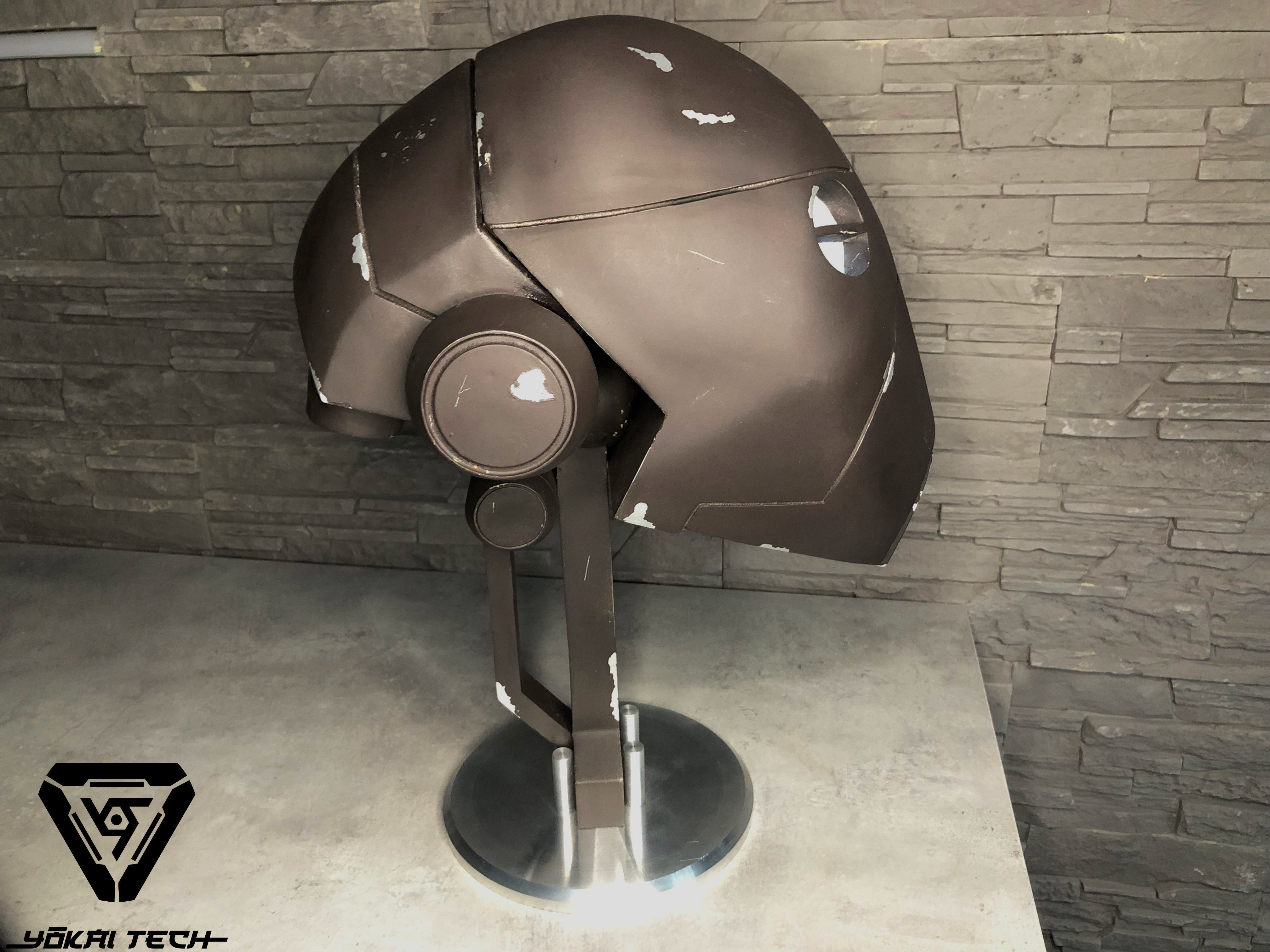 BX Commando Droid Head Star Wars Lifesize Prop from Clone Wars 3D print model_7