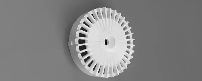 1-10 Scale RC Drift Wheel Work Emitz 3D print model