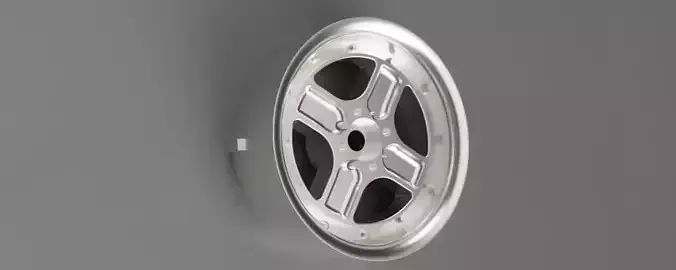 1-10 Scale RC Drift Wheel Work Equip 40 3D print model