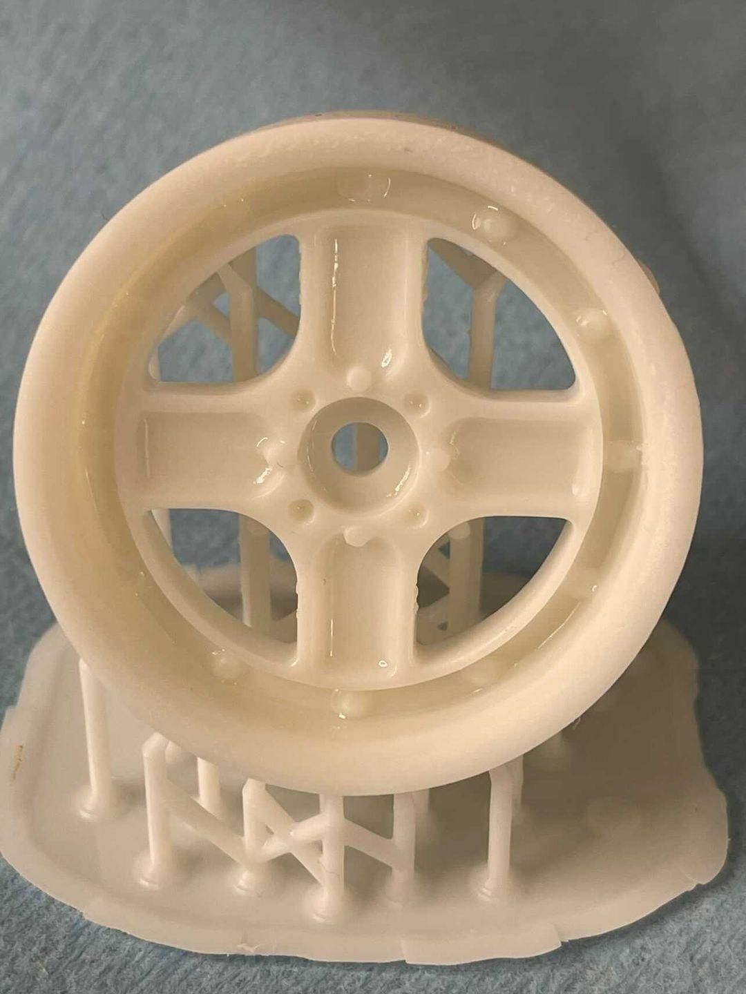 1-10 Scale RC Drift Wheel Work Equip 40 3D print model_1