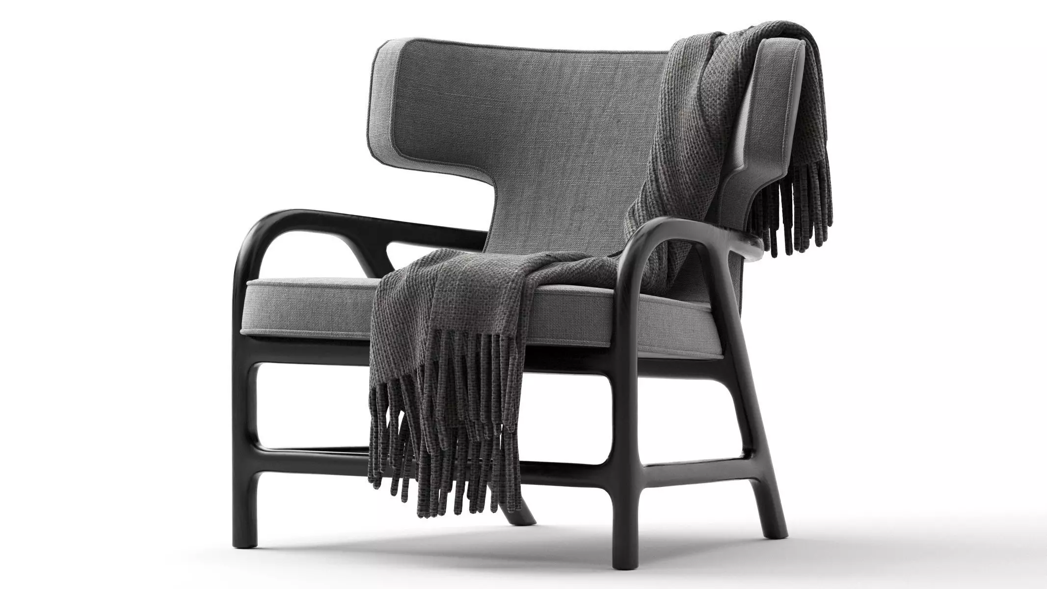 Fulgens Maxalto Armchair 3D model