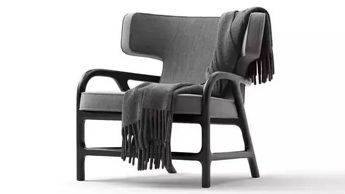 Fulgens Maxalto Armchair