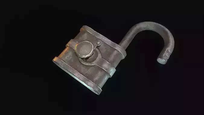 Old Padlock 2 