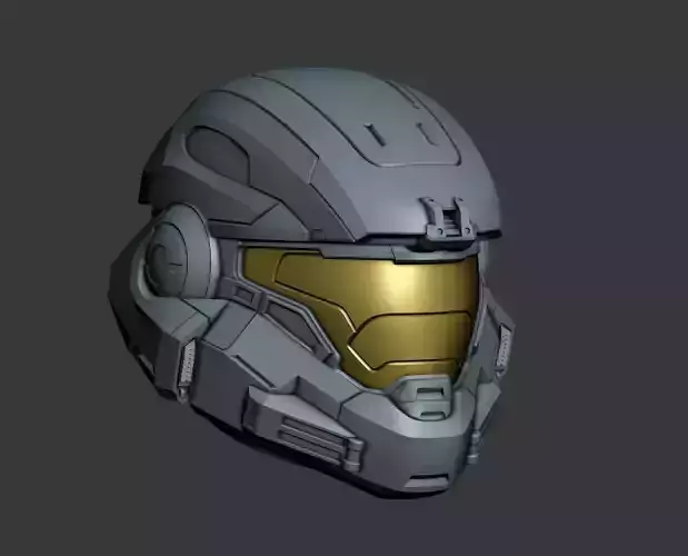 MKVb Helmet 3D print file
