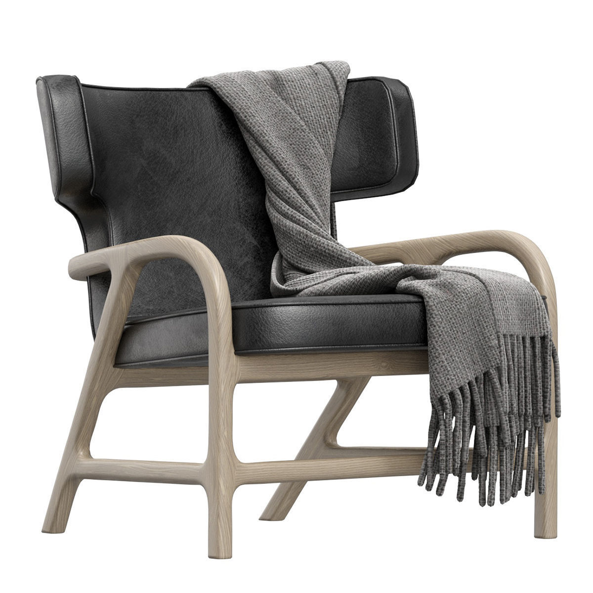 Fulgens Maxalto Armchair 3D model_27