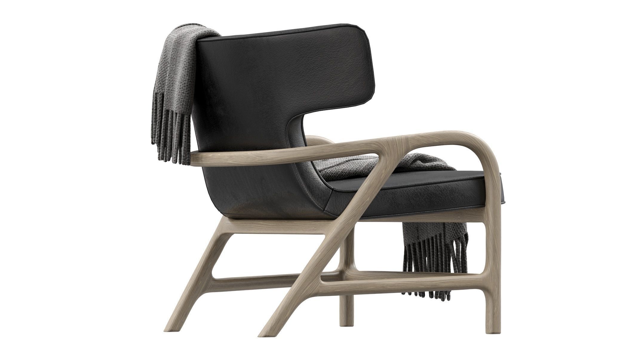 Fulgens Maxalto Armchair 3D model_8