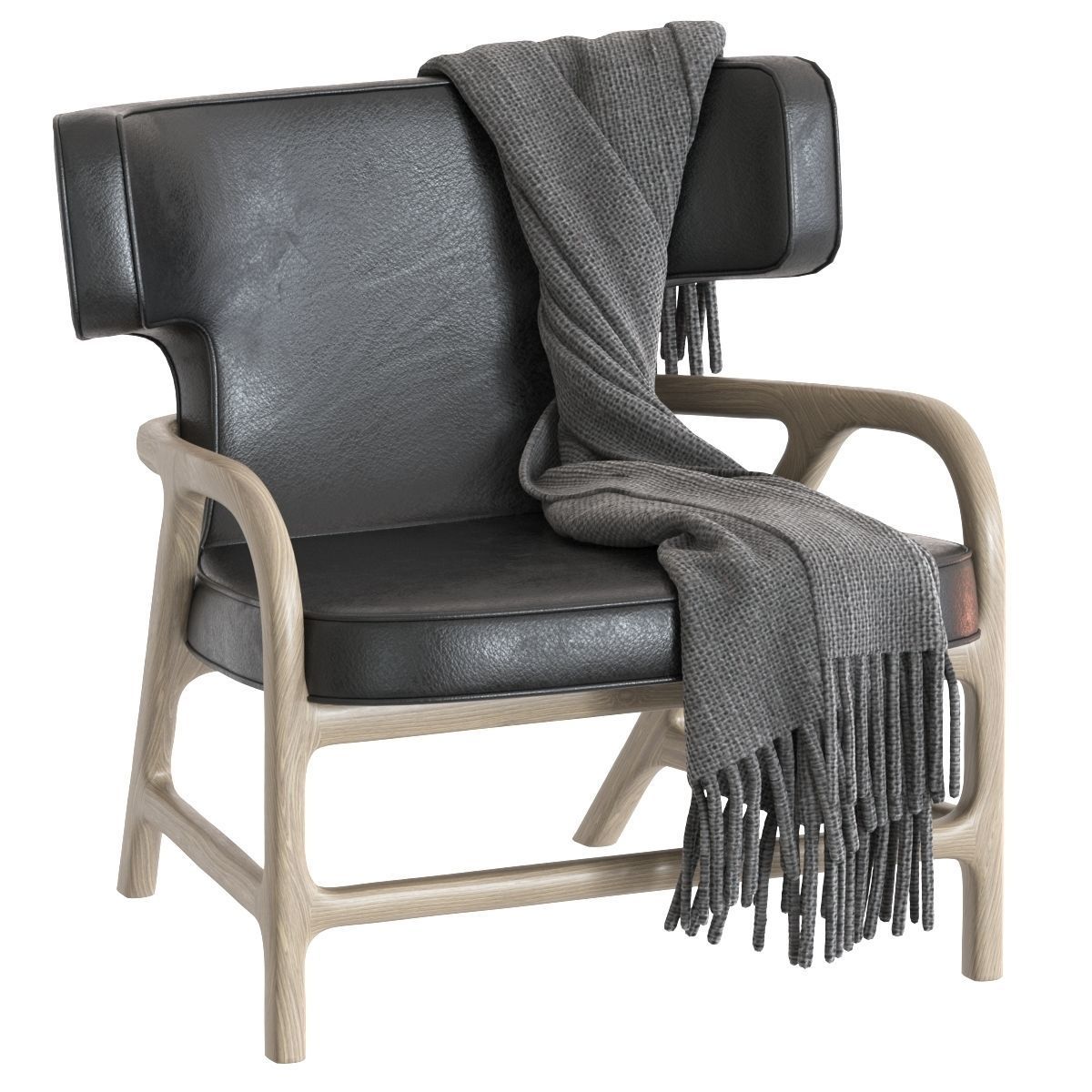 Fulgens Maxalto Armchair 3D model_16