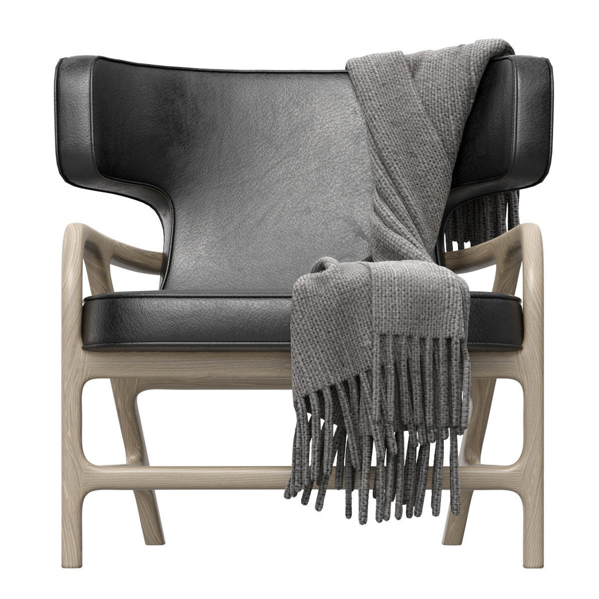 Fulgens Maxalto Armchair 3D model_26