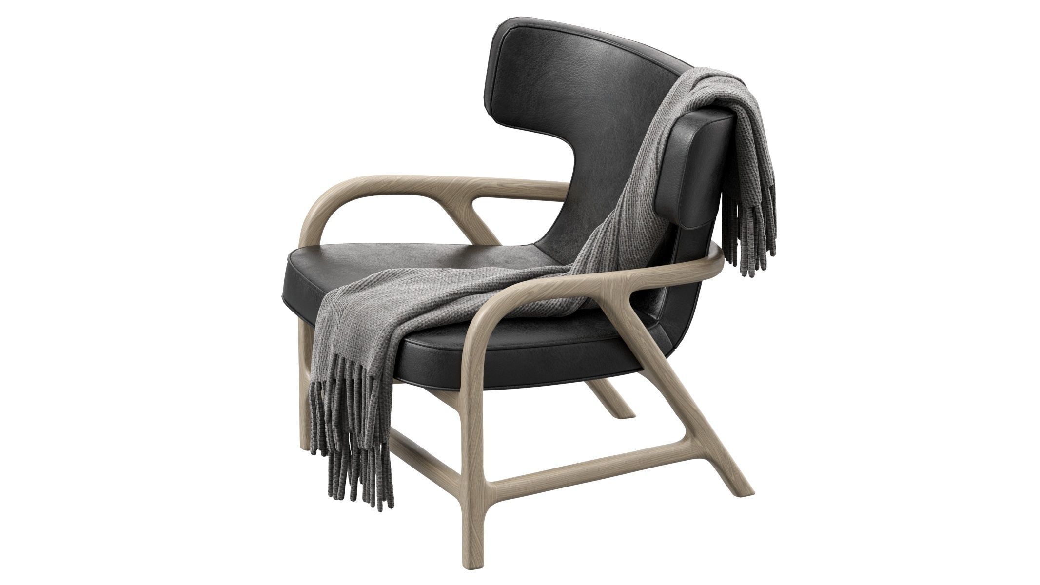 Fulgens Maxalto Armchair 3D model_12