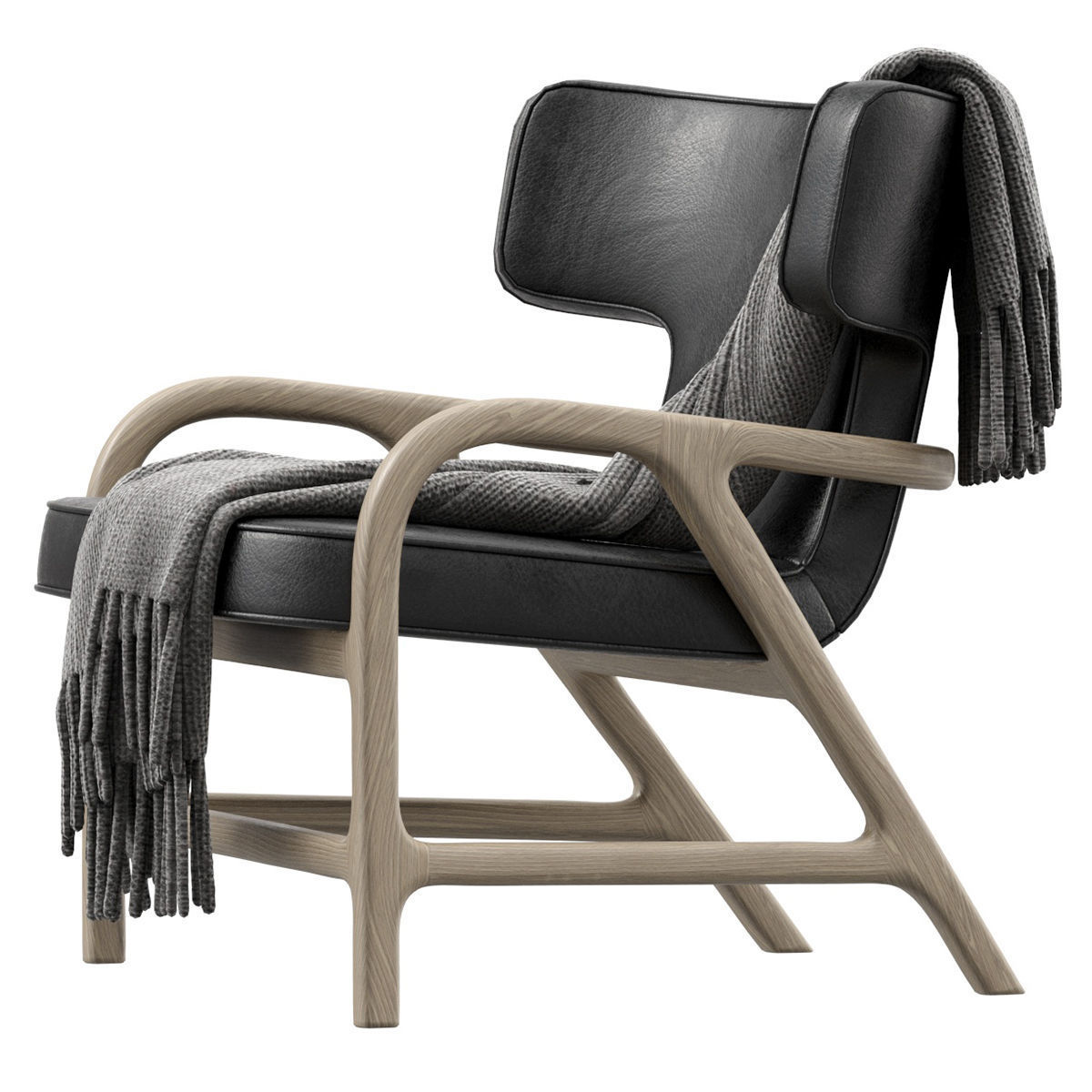 Fulgens Maxalto Armchair 3D model_24