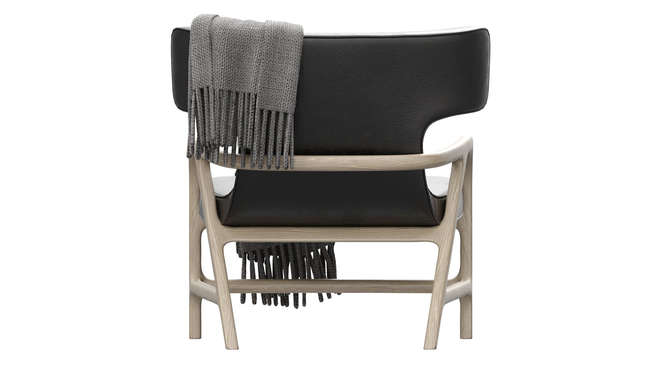 Fulgens Maxalto Armchair 3D model_9
