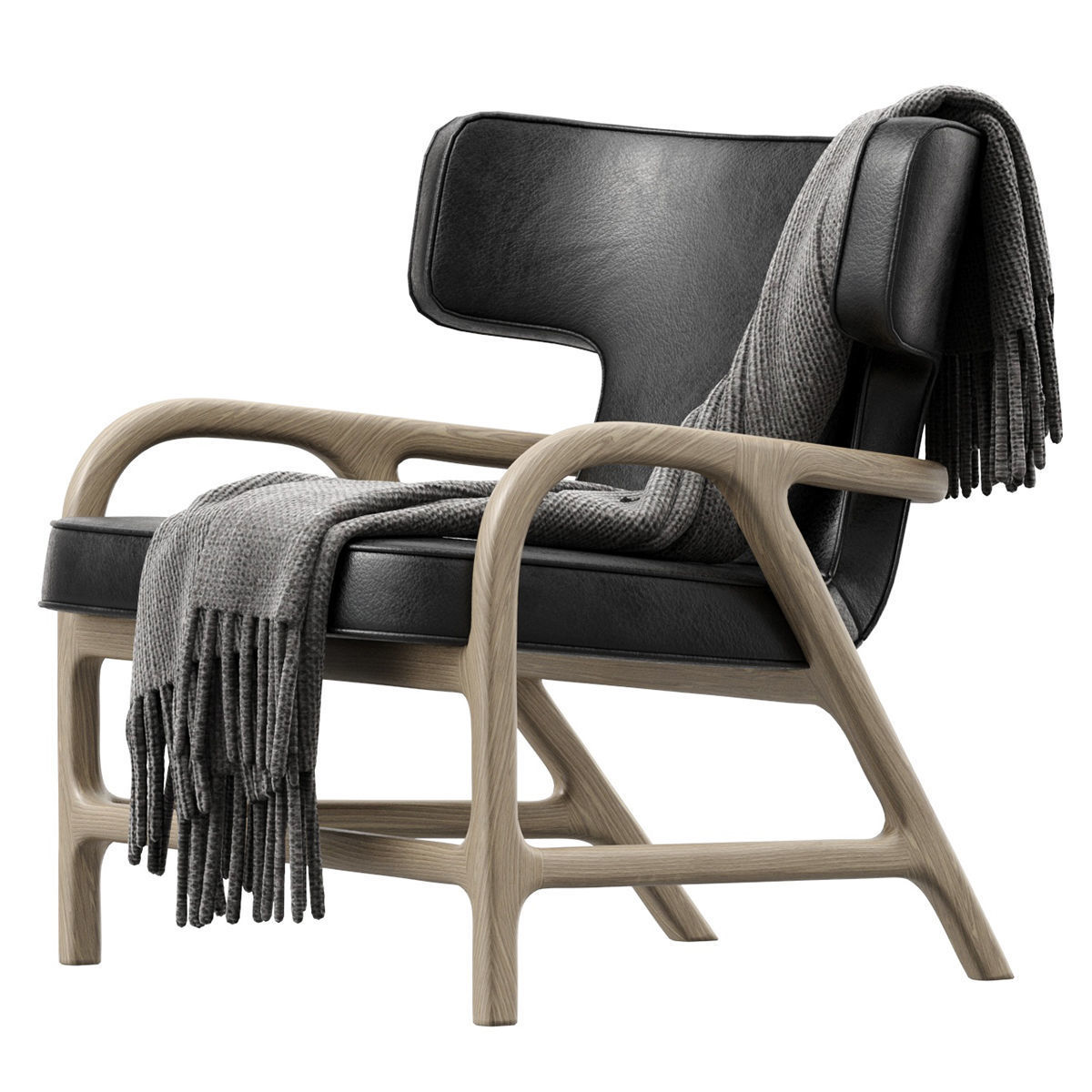 Fulgens Maxalto Armchair 3D model_23