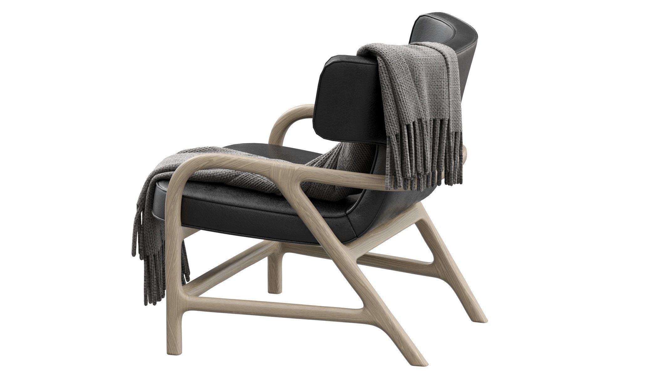 Fulgens Maxalto Armchair 3D model_11