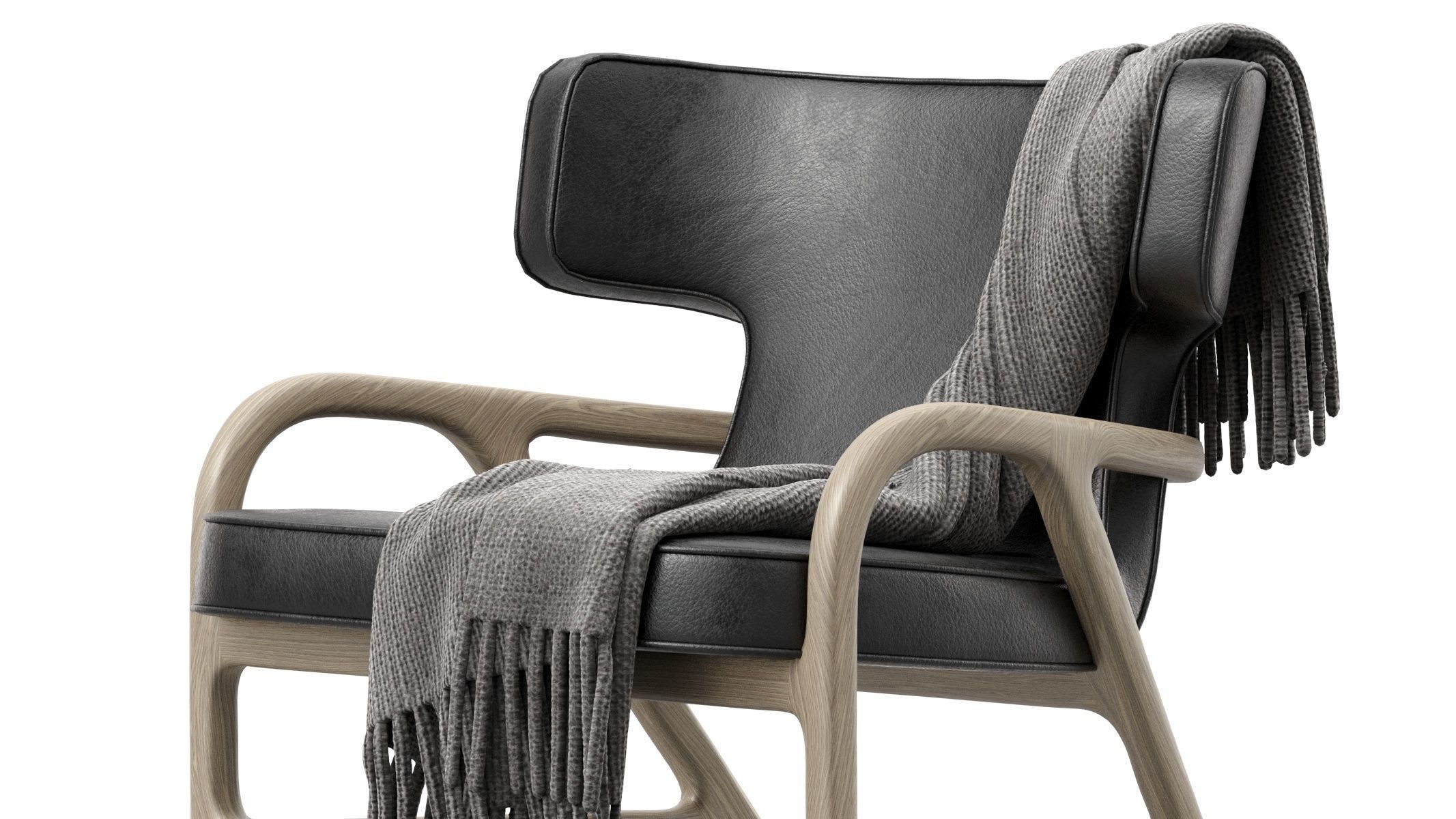 Fulgens Maxalto Armchair 3D model_13