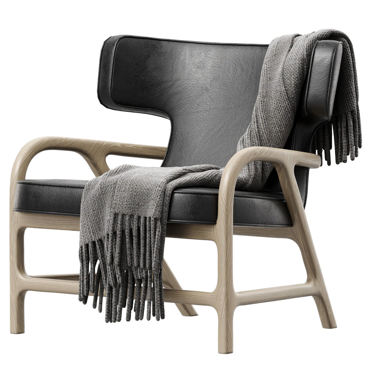 Fulgens Maxalto Armchair 3D model_22