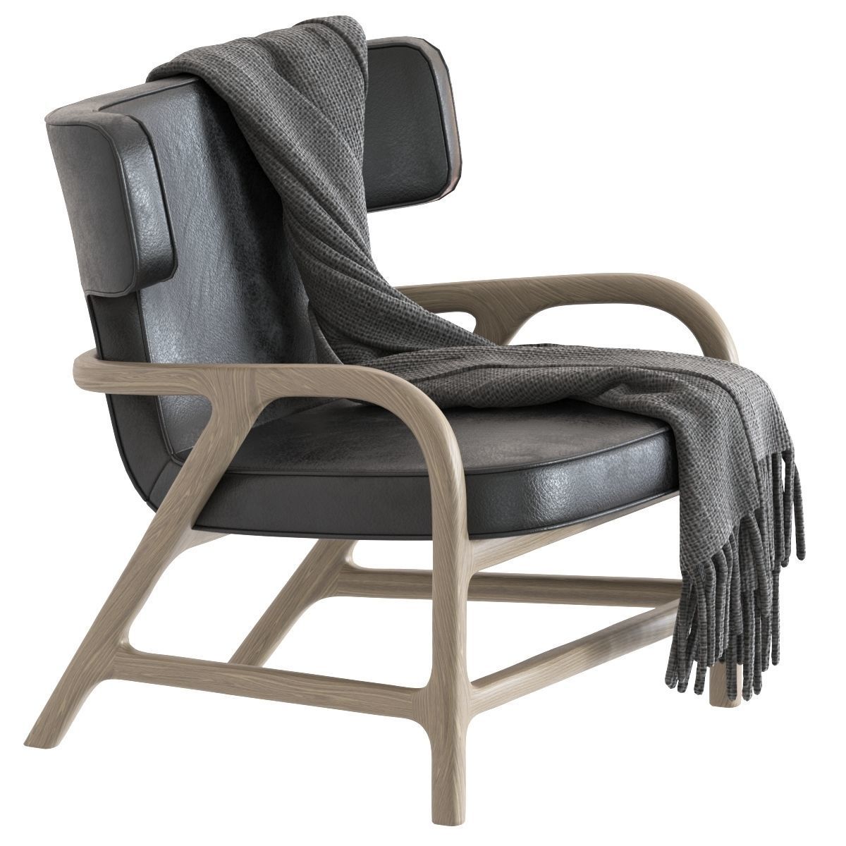 Fulgens Maxalto Armchair 3D model_15