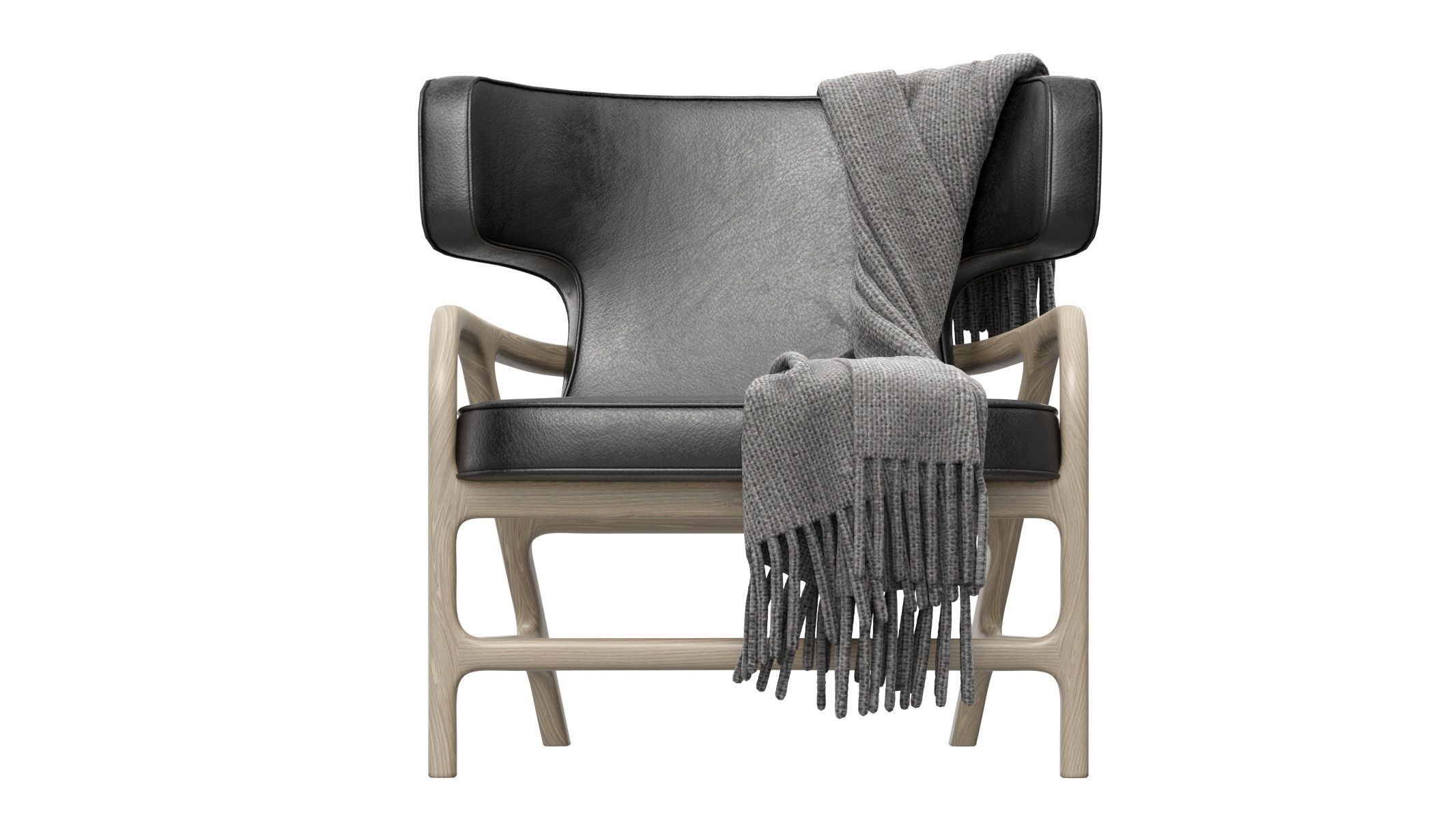 Fulgens Maxalto Armchair 3D model_5