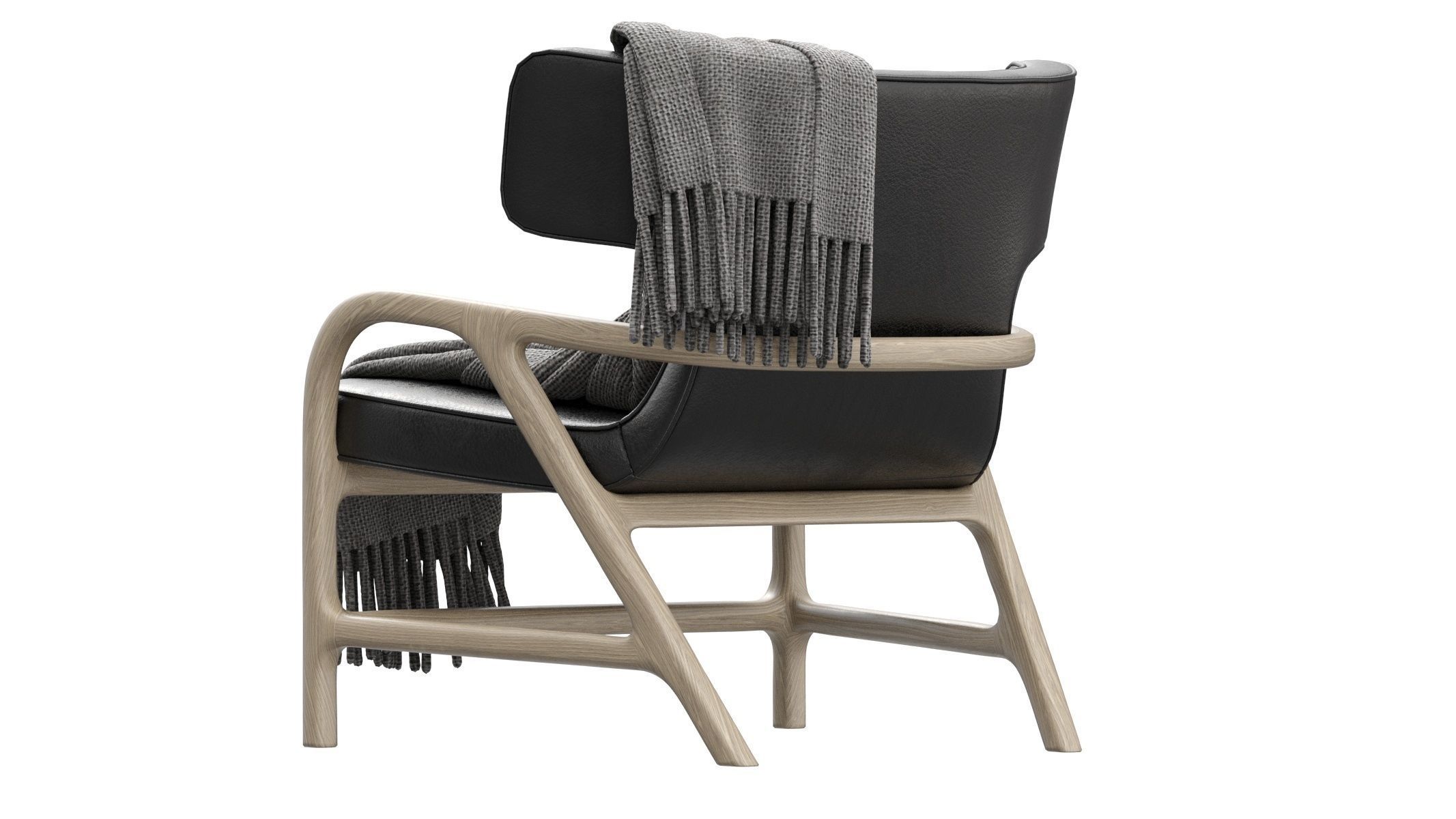 Fulgens Maxalto Armchair 3D model_10
