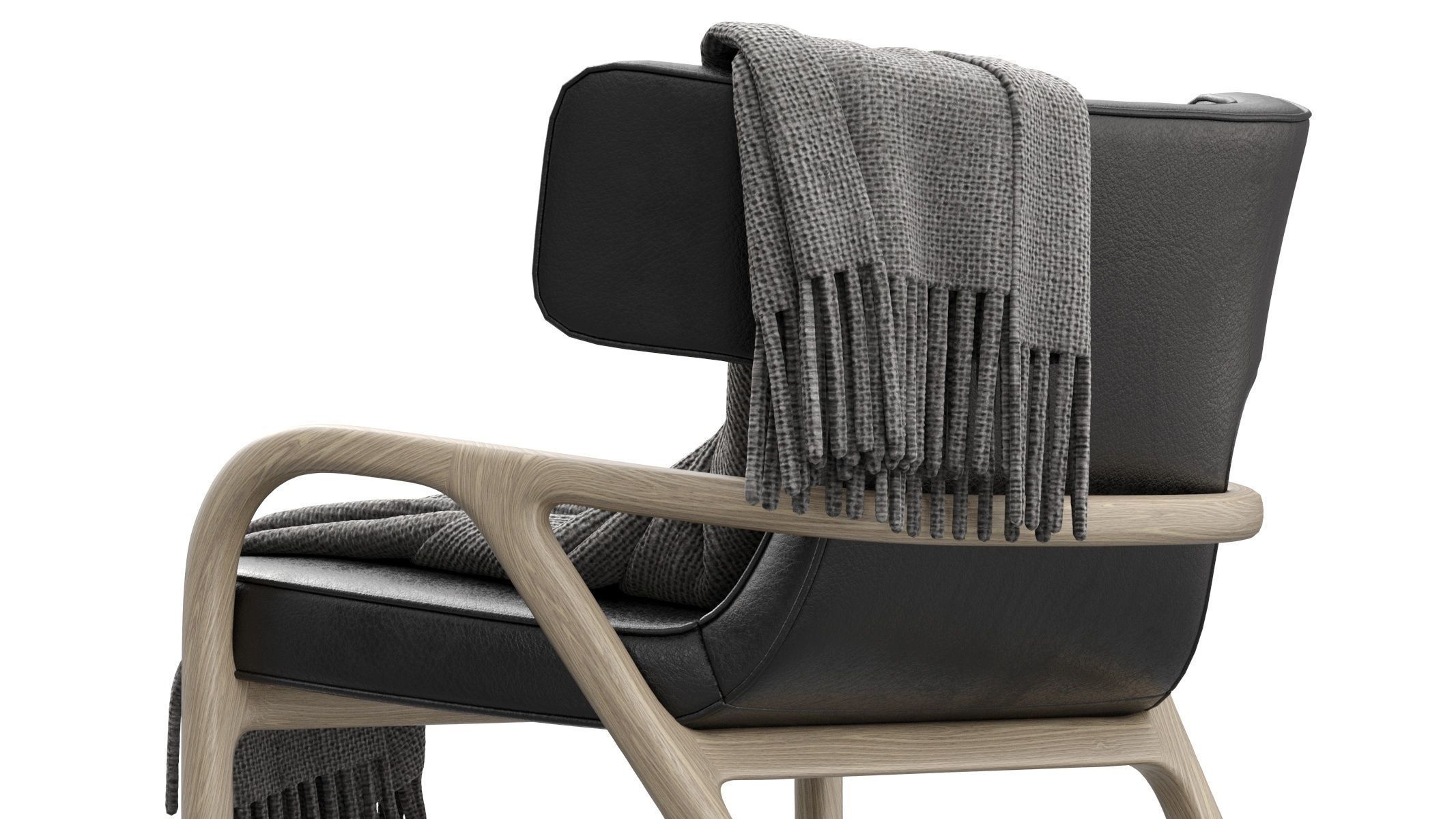 Fulgens Maxalto Armchair 3D model_14