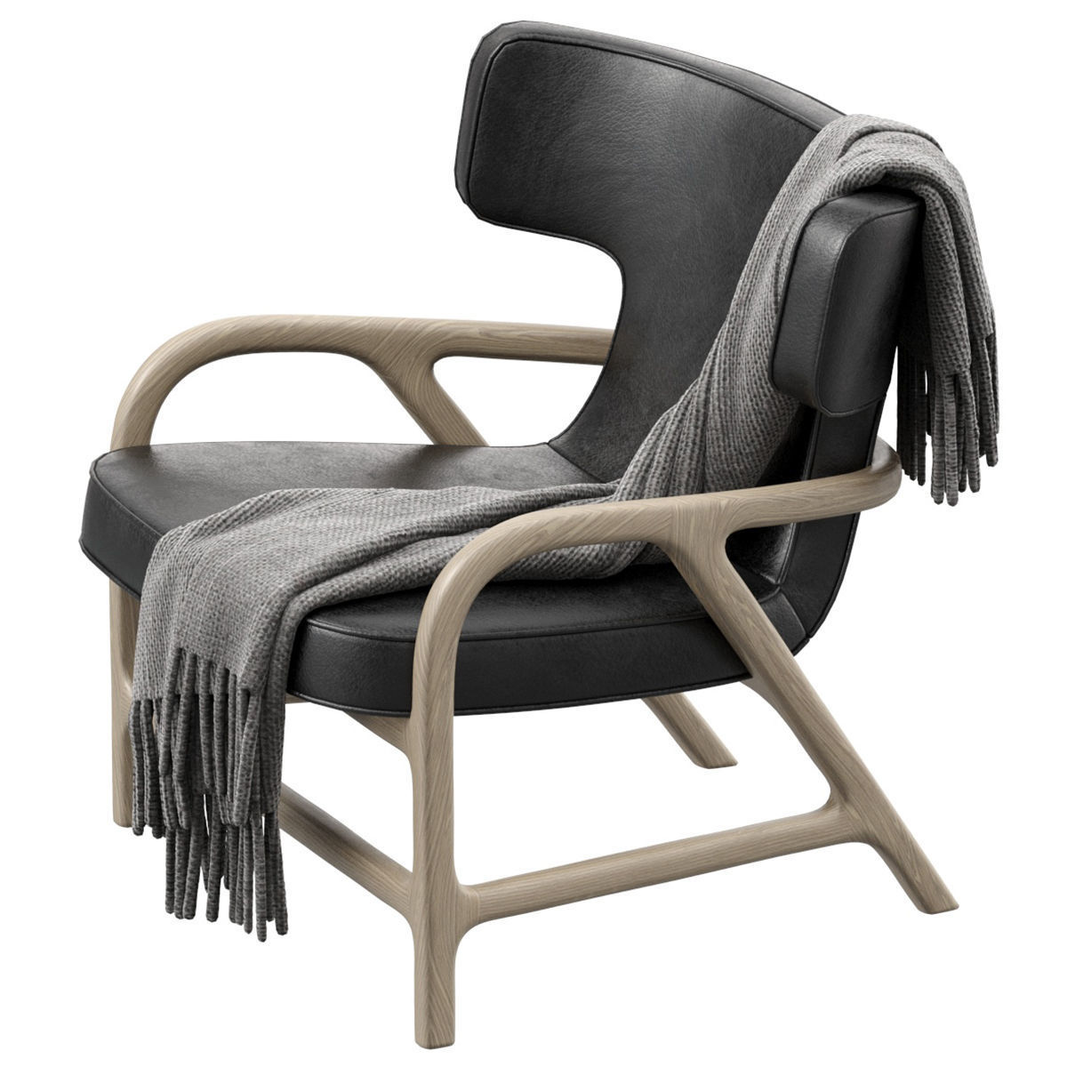Fulgens Maxalto Armchair 3D model_28