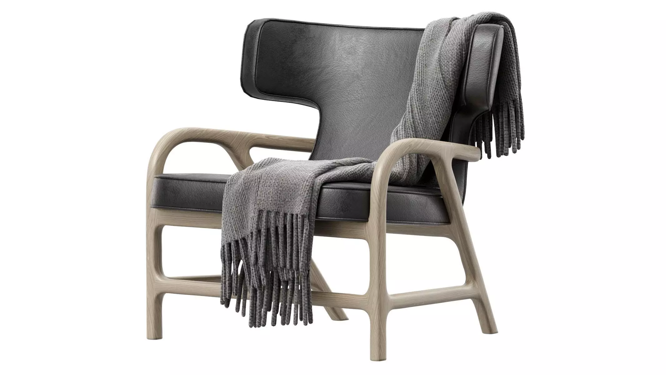 Fulgens Maxalto Armchair 3D model_0