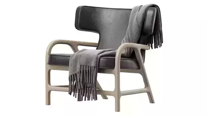 Fulgens Maxalto Armchair
