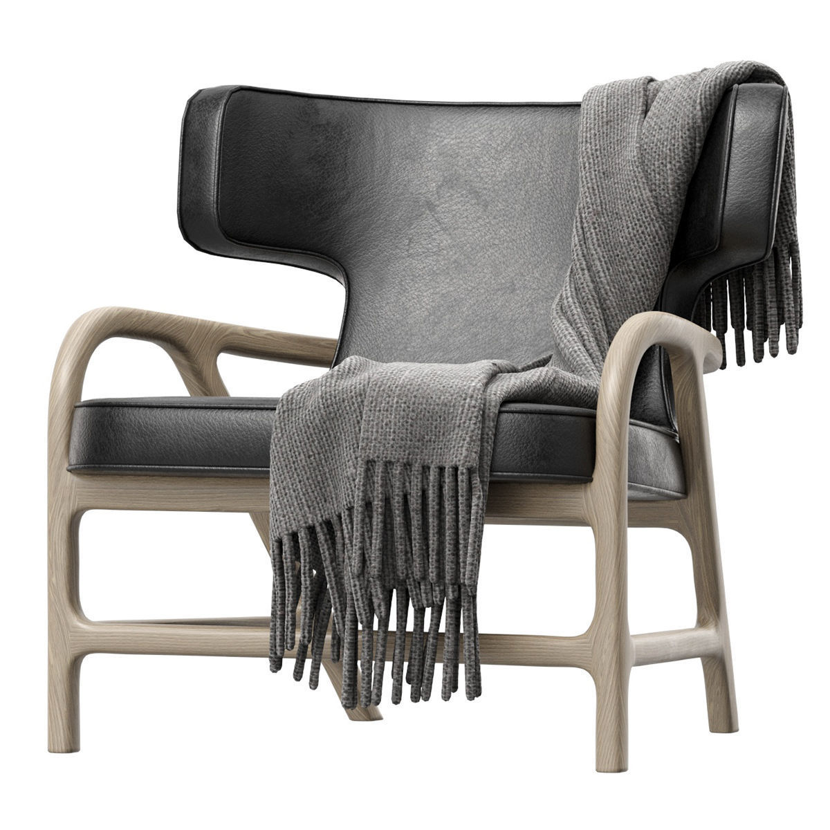 Fulgens Maxalto Armchair 3D model_25