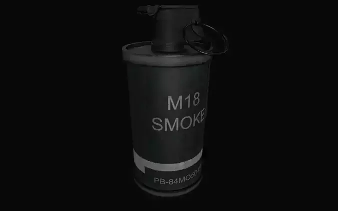 Smoke M-18 grenad
