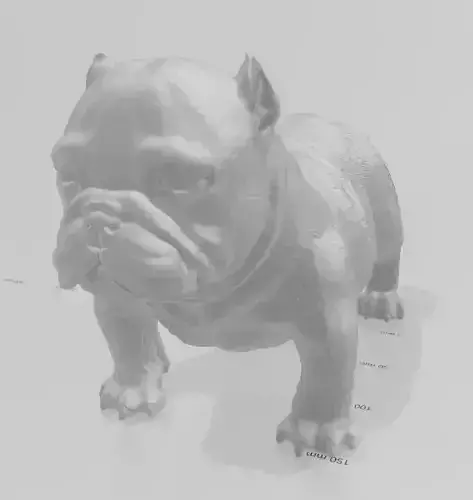 perro exotic bully cachorro 3D print model