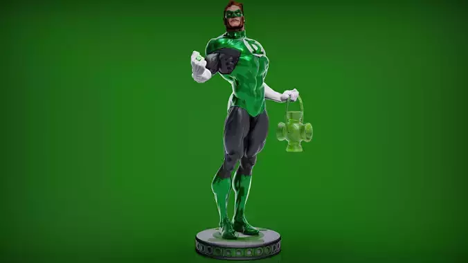 Green Lantern Hal Jordan