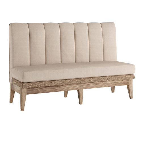 Bar Retz Sofa 3D model