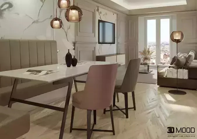 Living Bologna by 3DMOOD 3D model