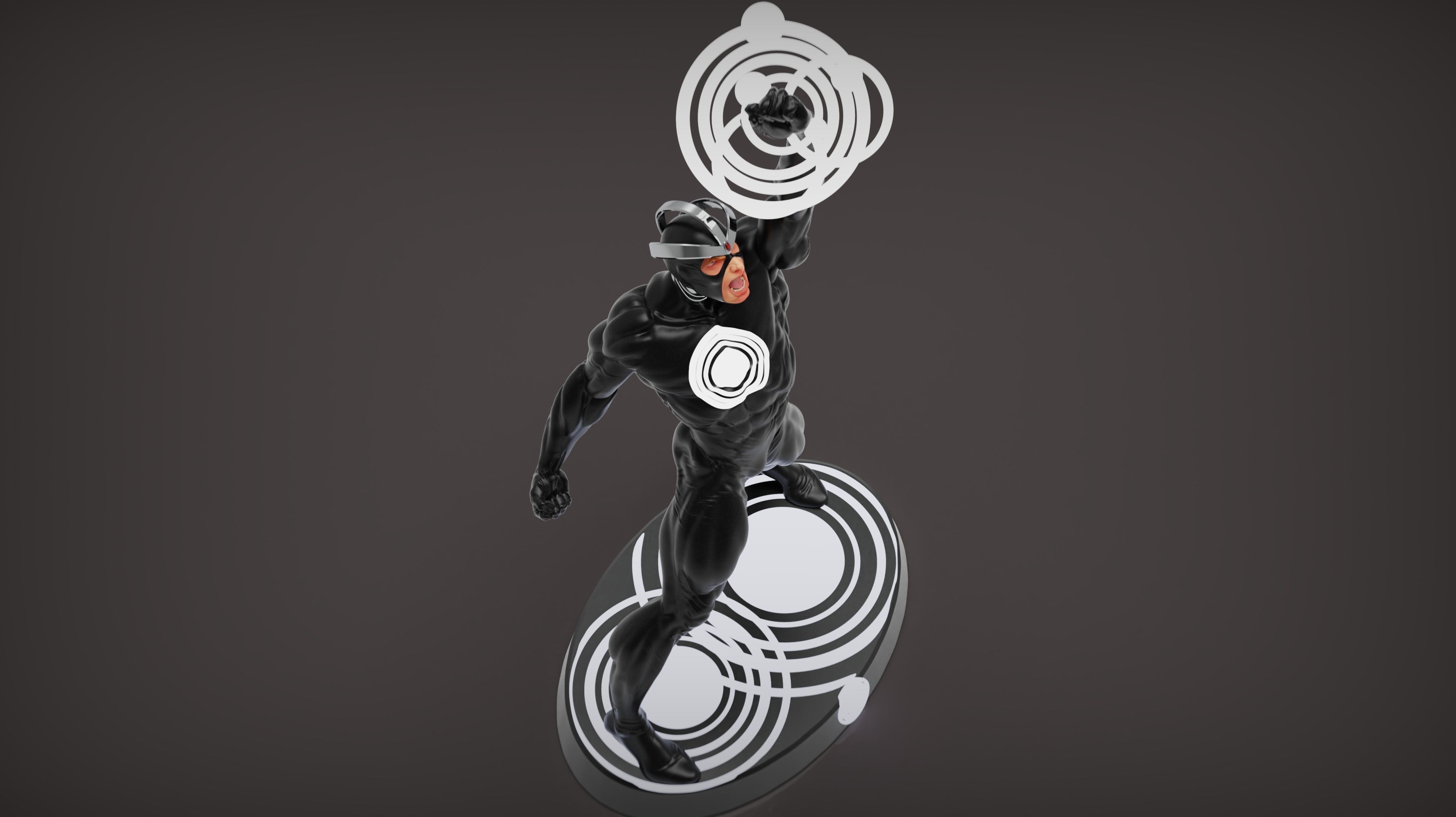 Havok phantom menace action figure 3D print model_8