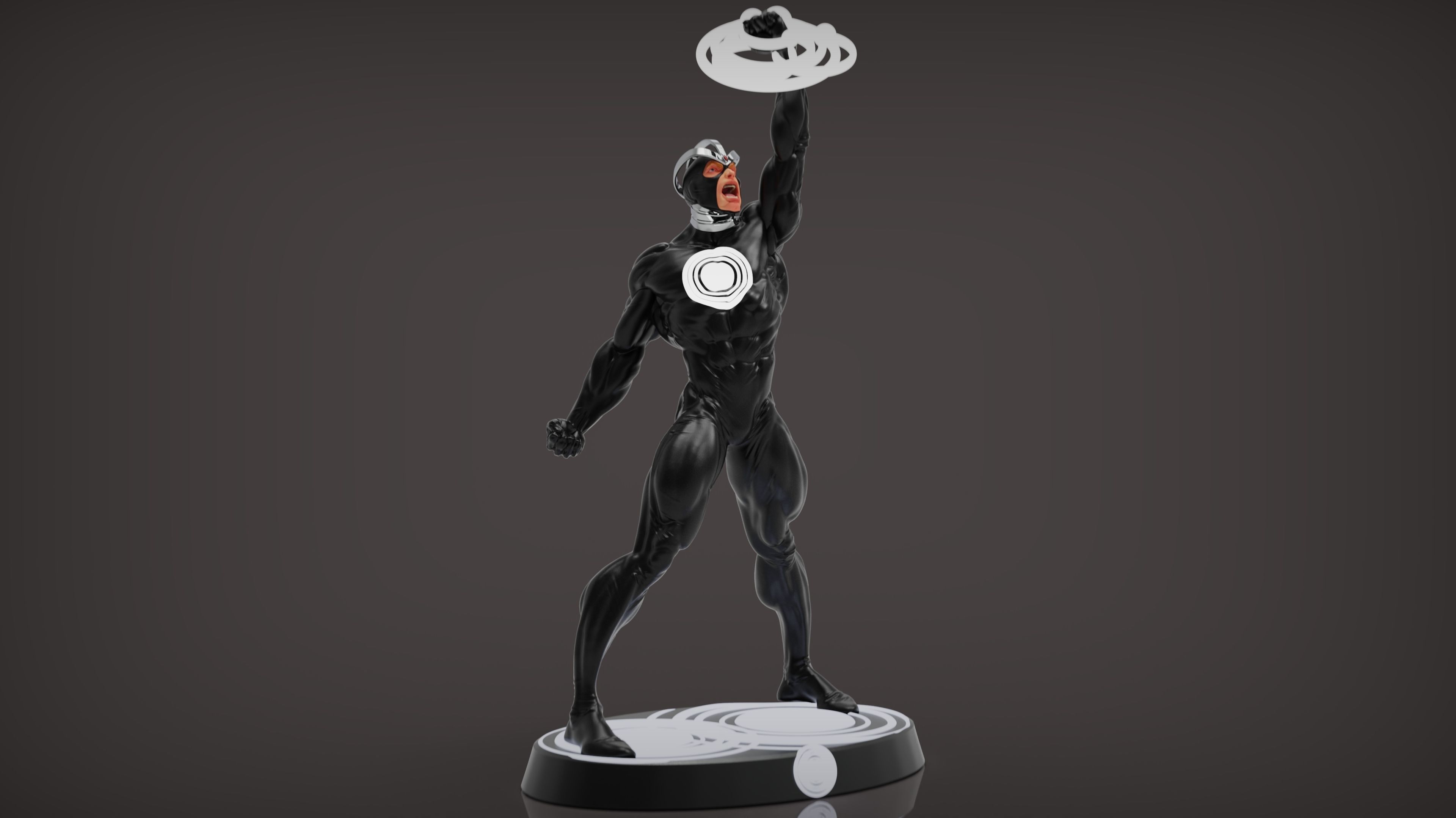 Havok phantom menace action figure 3D print model_5