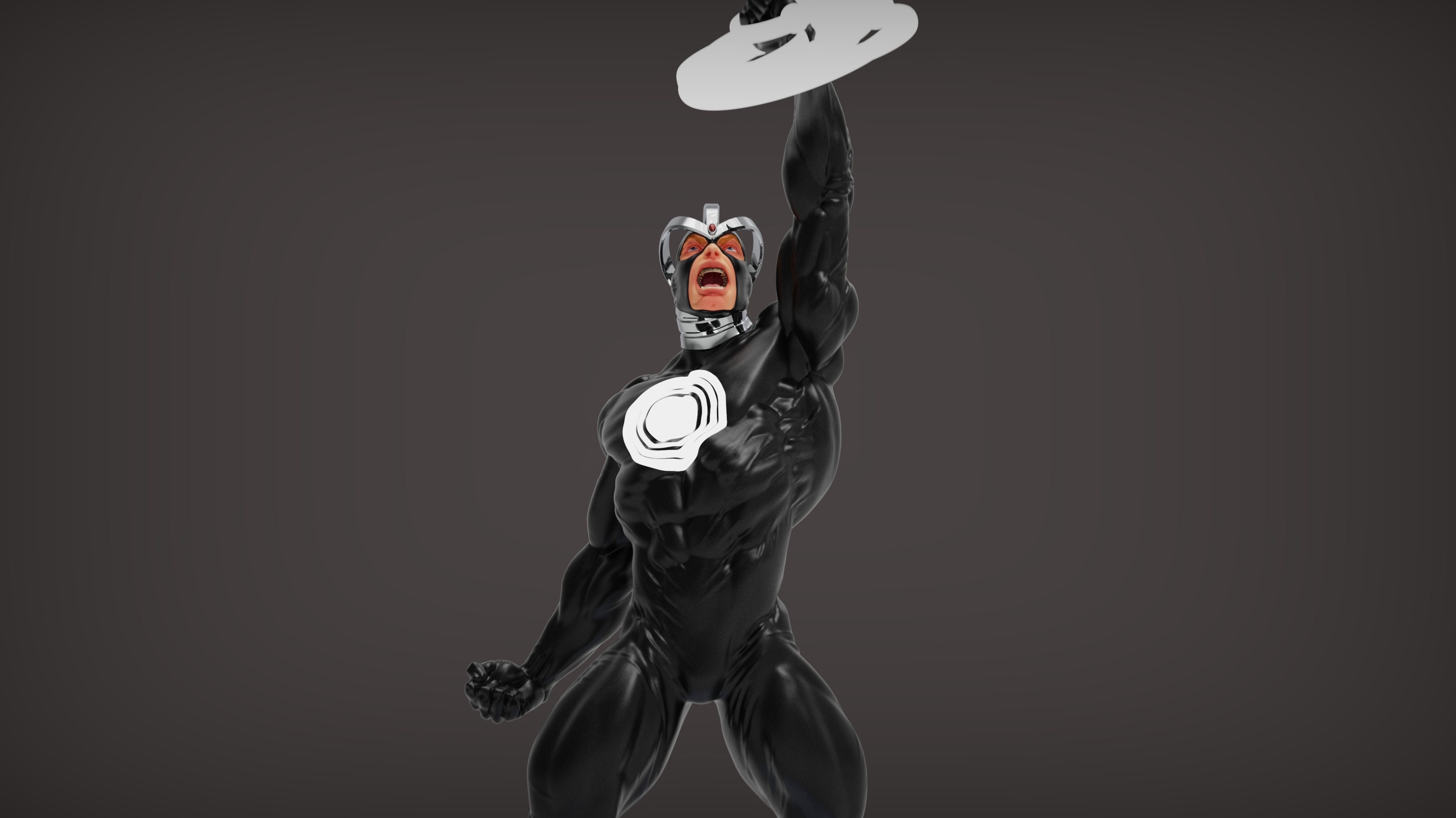 Havok phantom menace action figure 3D print model_6